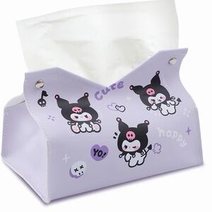 Sanrio Kuromi Tissue Holder/Organizer